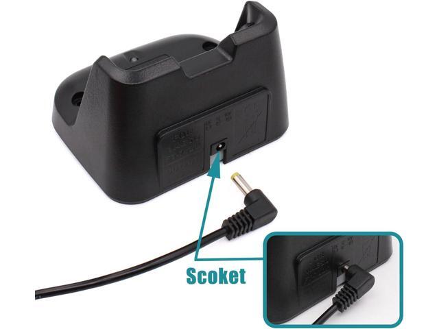 Replace SBH-28 Charger Compatible for Yaesu FT-70DR FT-70D FT-70 Radio Yaesu SBR-24li Battery Desktop Rapid Charger