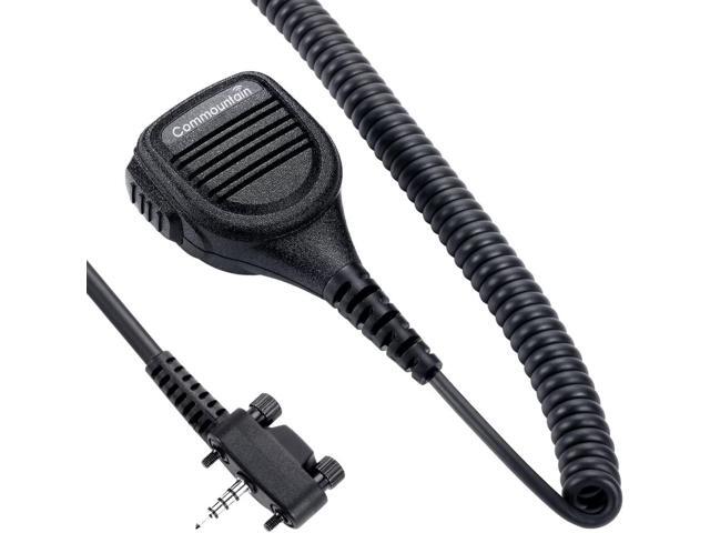 Speaker Mic with Reinforced Cable for Motorola Vertex Radios VX-210 VX-410 VX-231 VX-261 VX-264 VX-351 VX-354 VX-451 VX-454 VX-459 EVX-531 EVX-534...