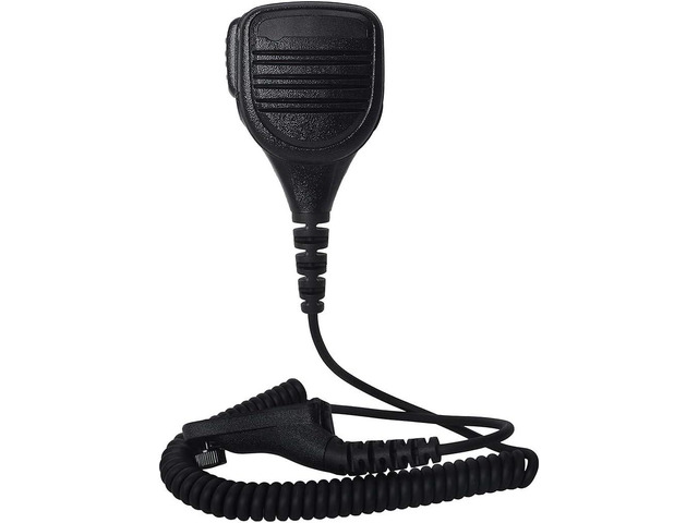 HYS IP54 Waterproof Speaker Shoulder Microphone, Handheld Remote Speaker Mic with Reinforced Cable for APX4000 APX6000 APX7000 XPR6350 XPR6550...