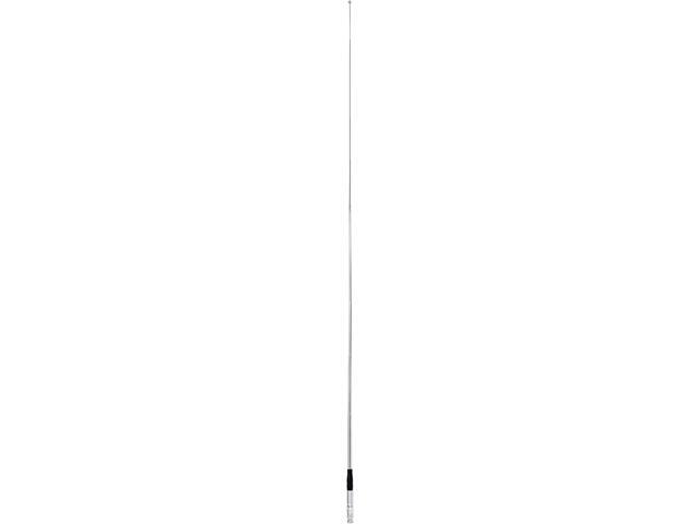 HYSHIKRA 27Mhz 11meter 51inches BNC Telescopic CB Antenna for Cobra HH50WXST HH50 MRHH350FLT C75WXST HH38WXST Midland 75-822 75-785 MHS75 Uniden...