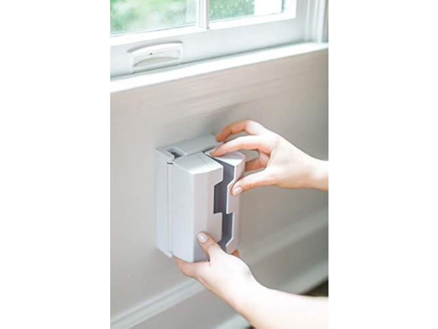 Outlet Cover Box for Child Safety (2 Pack) Duplex & Decorator Electrical Outlet Plates, Concealed Access Buttons, and Spacious Compartment - Jool Baby