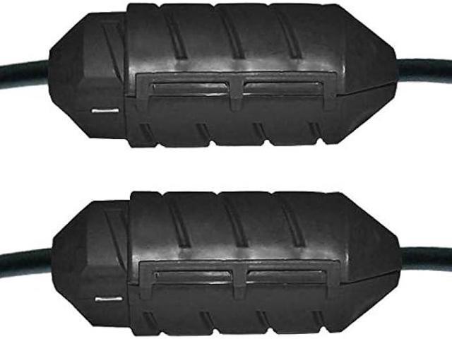 Cord Connect Water-Tight Cord Lock - Black (2 Pack)
