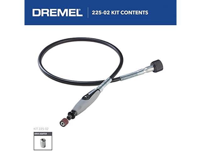 Dremel Flex Shaft Rotary Tool Attachment with Comfort Grip and 36 Long Cable - Engraver, Polisher, and Mini Sander- Ideal for Detail Metal...