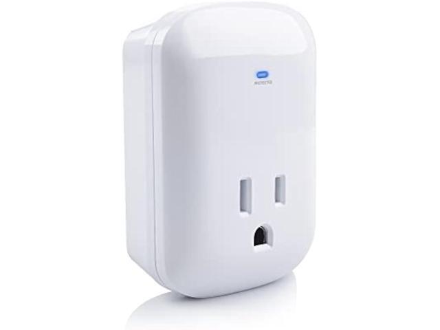 [ETL Listed] Cable Matters 2205 Joules, 1875W Single Outlet Surge Protector for TV, PC, Xbox Series X, PS5, Refrigerators and Other Appliances...