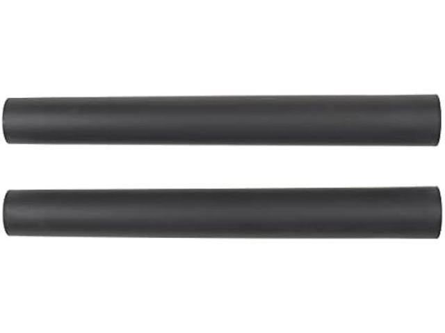 Shop-Vac 9068400 2-1/2 in. Diameter Extension Wands, Polypropylene Construction, Black in Color, (2-Pack)
