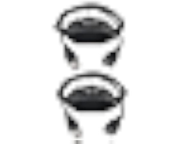 Onite 2PCS LED Strip Dimmer Switch, USB Female to Male Extension Cord with Dimmable Rotary Switch