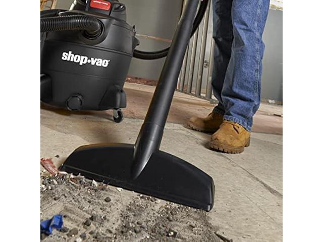 Shop-Vac 9068400 2-1/2 in. Diameter Extension Wands, Polypropylene Construction, Black in Color, (2-Pack)