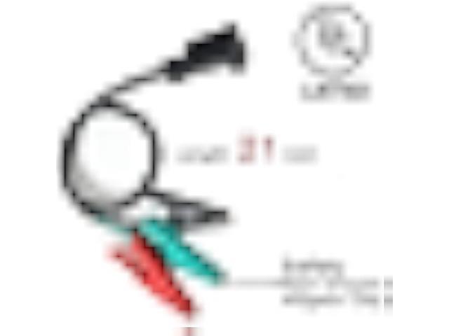 HVAC Adaptor Cord:Heavy Adaptor Cord Compatible with Yellow Jacket 69522 HVAC Tools Clearance and Equipment Circuit Breaker Finder Curcuit Finder...