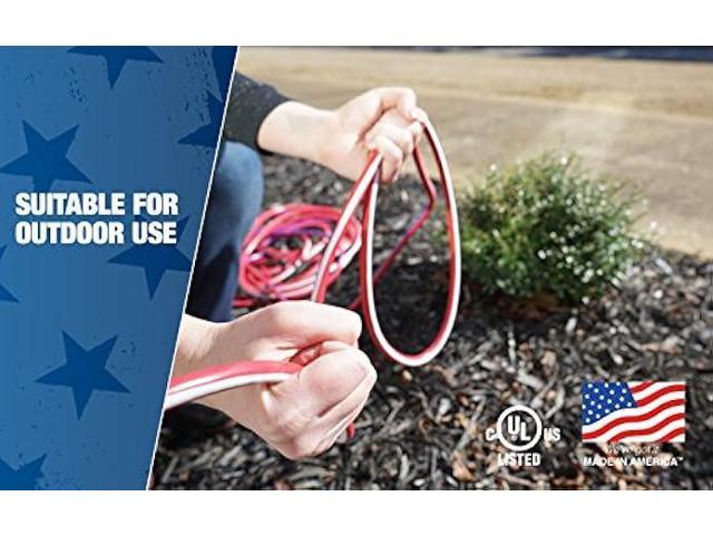 Southwire 02548-USA1 50-Foot Contractor Grade 12/3 with Lighted End American Made Extension Cord
