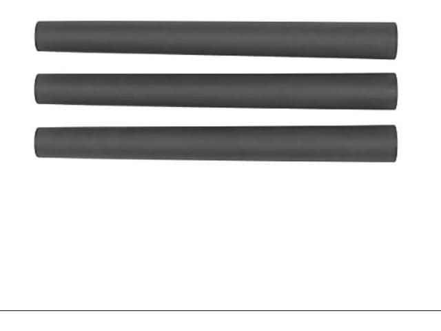 Shop-Vac 9061400 1.25 Inch Diameter Extension Wands, Polypropylene Construction, Black, (3 Pack)