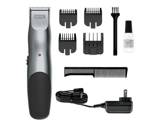 Wahl Groomsman Corded or Cordless Beard Trimmer for Men - Rechargeable Grooming Kit for Facial Hair - Beard Trimmer & Groomer - Model 9918-6171V