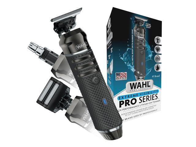 Wahl USA Pro Series High Visibility Skeleton Style Trimmer, Lithium-Ion Cordless USB Rechargeable All in One Shaving & Close Cutting Beard Trimmer.