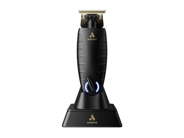 Andis 74150 GTX-EXO Professional Cord/Cordless Lithium-ion Electric Beard & Hair Trimmer with Charging Stand, Black