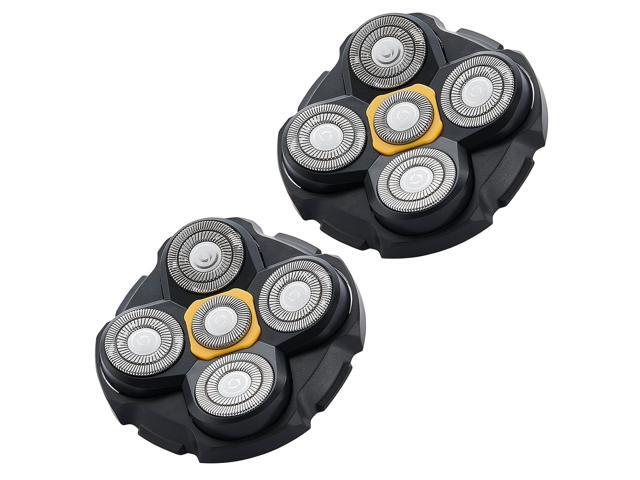Shaver Replacement Blades Compatible with MicroTouch Titanium Head. 2Pcs