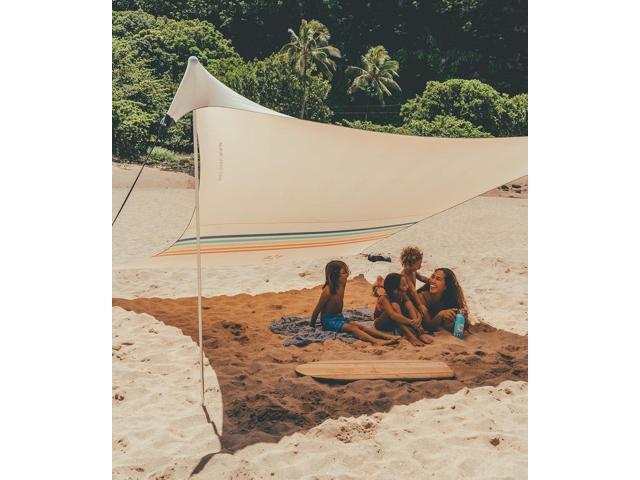 Neso Tents Grande Beach Tent, 7ft Tall, 9 x 9ft, Reinforced Corners and Cooler Pocket