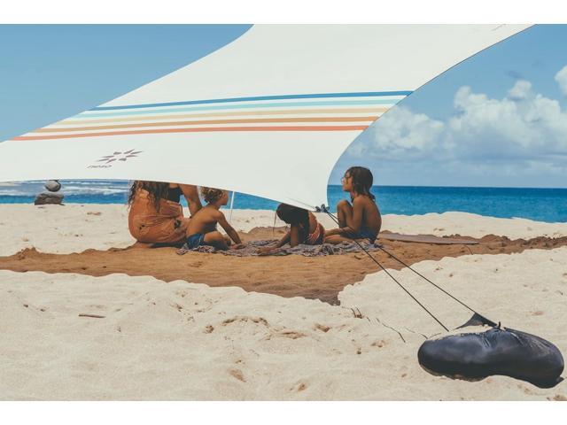 Neso Tents Grande Beach Tent, 7ft Tall, 9 x 9ft, Reinforced Corners and Cooler Pocket