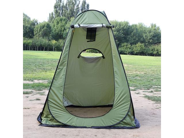 1-2 Person Portable Pop Up Shower Privacy Shelter Tents with 3 Windows, Waterproof UV Protection Picnic Camping Fishing Shelter Tent, Outdoor...