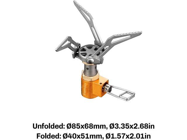 Fire-Maple FMS-300T Portable Stove Ultra Light, Hiking Stove Titanium for Backpacking Camping Outdoor, ISPO Design Award Gold Winner