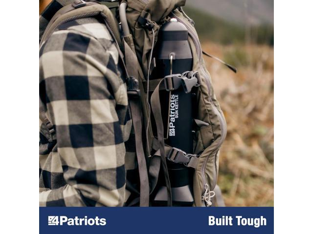4Patriots Sun Kettle Personal Water Heater: Portable Thermos Boils Water Using The Sun, Thermal Flask For Camping, Hunting, Backpacking & Survival,...
