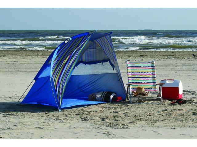 Texsport Calypso Quick Cabana Beach Sun Shelter Canopy