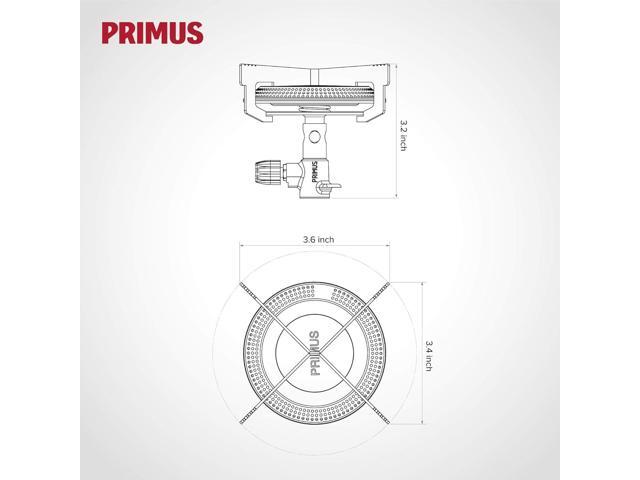 Primus Classic Trail Backpacking Stove Silver, One Size