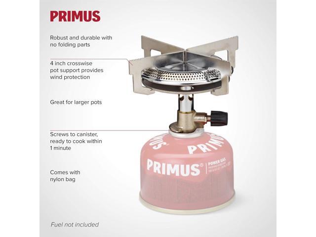 Primus Classic Trail Backpacking Stove Silver, One Size