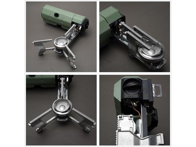 ONLYFIRE Foldable Camping Butane Stove, Portable Camping Stove Outdoor Gas Stove with Storage Bag suitable for Picnic, Backpacking Hiking,...