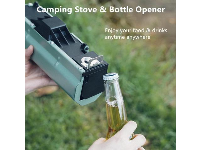 ONLYFIRE Foldable Camping Butane Stove, Portable Camping Stove Outdoor Gas Stove with Storage Bag suitable for Picnic, Backpacking Hiking,...