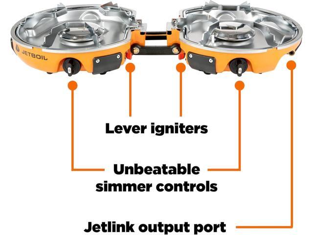 Jetboil Genesis Basecamp Camping Stove