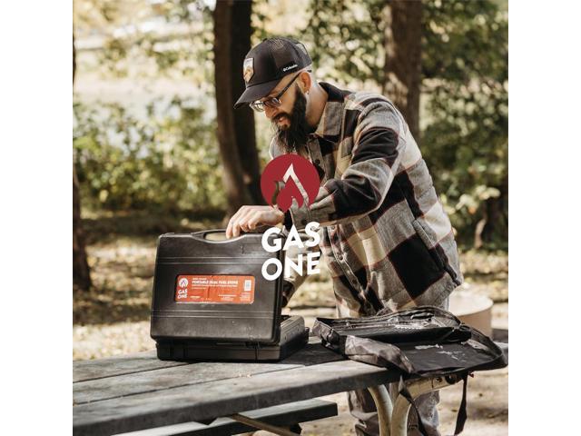 Gas One GS-3400P Propane or Butane Stove Dual Fuel Stove Portable Camping Stove - Patent Pending - with Carrying Case Great for Emergency...