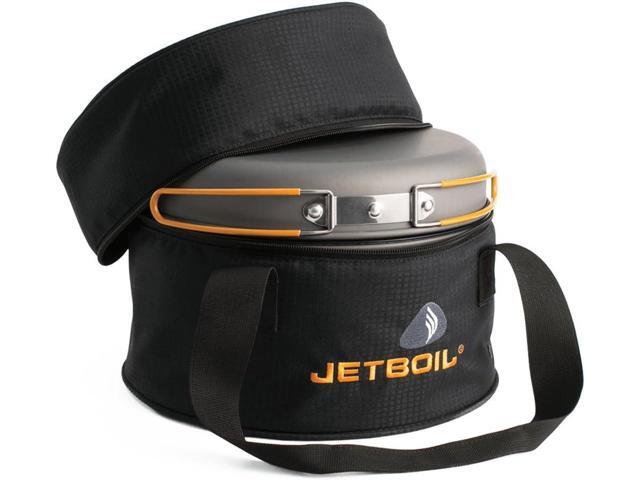 Jetboil Genesis Basecamp Backpacking and Camping Stove Cooking System with Camping Cookware