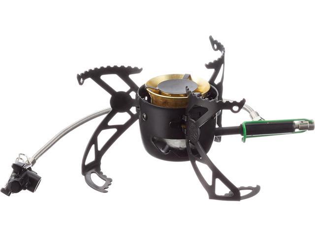 Optimus Polaris Optifuel Stove, Liquid or Canister Fuel type, Camping, Backpacking, Emergency Preparedness, Durable Metal Construction