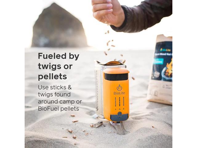 BioLite CampStove 2+ Wood Burning, Electricity Generating & USB Charging Camp Stove