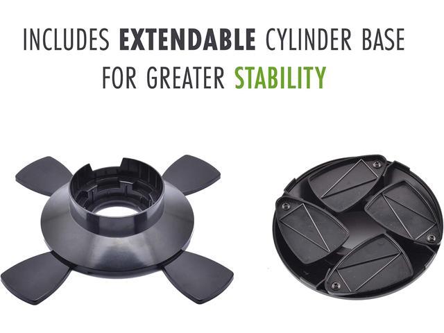 Flame King YSNVT-508 Portable BottleTop Camping Stove with Stable Lightweight Base Stand, Great for Outdoor Cooking, Backpacking, Compatible with...