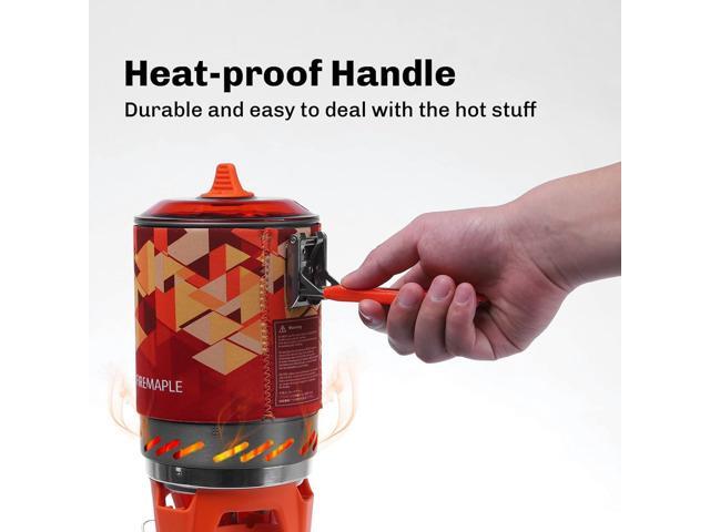 Fire-Maple Fixed Star X2 Backpacking and Camping Stove System Outdoor Propane Camp Cooking Gear Portable Pot Jet Burner Set Ideal for Hiking,...