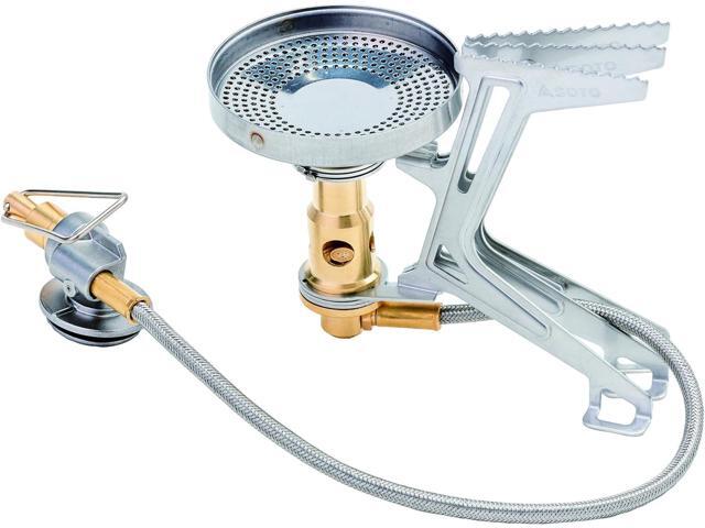 SOTO Fusion Trek Detachable Camping Stove with Micro Regulator Valve System, Wind-Resistance Camp Stove for Outdoors, Camping, Hiking, Cooking