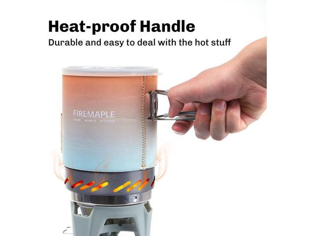 Fire-Maple 'Fixed Star 1' Personal Cooking System Pot/Jet Burner Stove System with Electric Ignition Ideal for Hiking, Camping, Backpacking,...