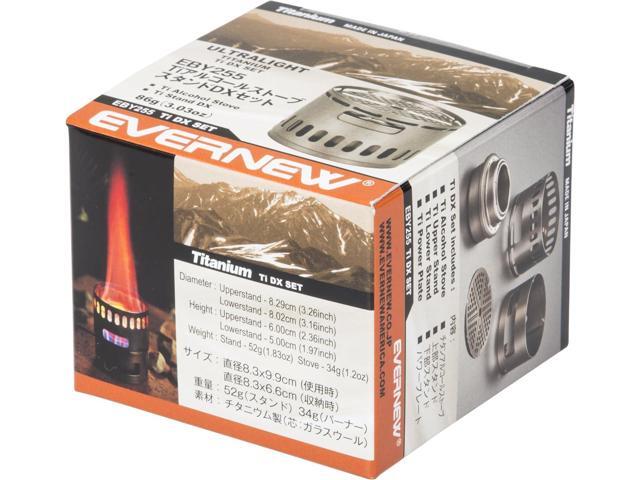 Evernew TI Stove DX Set