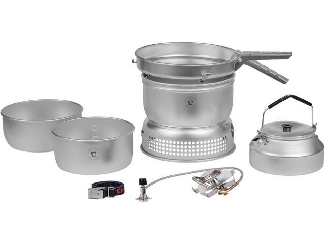 Trangia 25-2 UL Cookset with Kettle and Spirit Burner