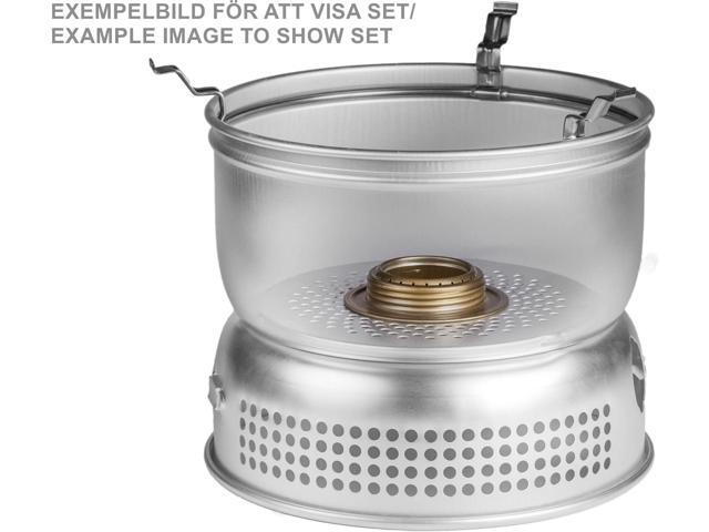 Trangia 25-2 UL Cookset with Kettle and Spirit Burner