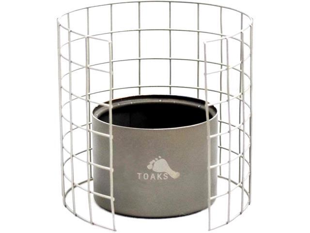 TOAKS Titanium Siphon Alcohol Stove