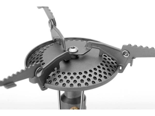 Fire-Maple FMS-116T Portable Stove Ultra Light, Hiking Stove Titanium Backpacking Stove, Outdoor Camping Ultralight Gear, Essential for Earthquake...