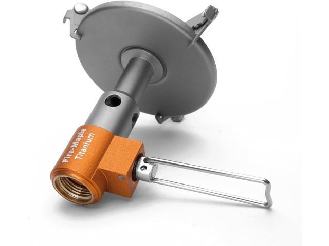 Fire-Maple FMS-116T Portable Stove Ultra Light, Hiking Stove Titanium Backpacking Stove, Outdoor Camping Ultralight Gear, Essential for Earthquake...