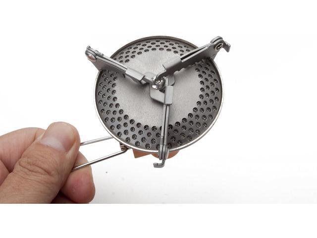Fire-Maple FMS-116T Portable Stove Ultra Light, Hiking Stove Titanium Backpacking Stove, Outdoor Camping Ultralight Gear, Essential for Earthquake...