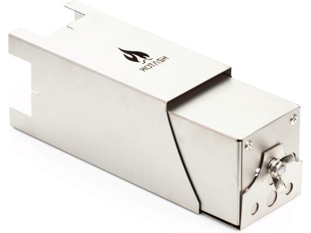 Hot Ash Mini Wood Burning Titanium and Aluminum Rocket Stove - Compact 1lb Stove for Outdoor Cooking, Camping, and More