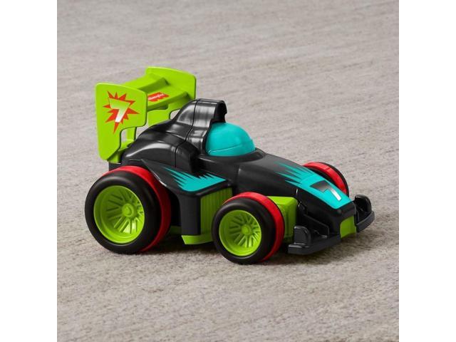 Fisher-Price Preschool Toy Remote Controlled Car My Easy RC with 2 Speeds for Kids Ages 3+ Years