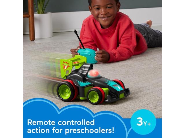Fisher-Price Preschool Toy Remote Controlled Car My Easy RC with 2 Speeds for Kids Ages 3+ Years