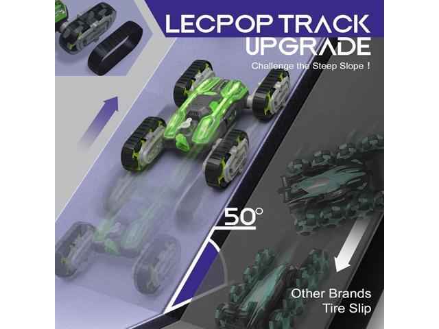 8WD Remote Control Car, 2.4GHz Gesture Sensing RC Stunt Car Double-Sided Driving Climbing Toy for Kids 9 10 11 12 Year Old Christmas Birthday...