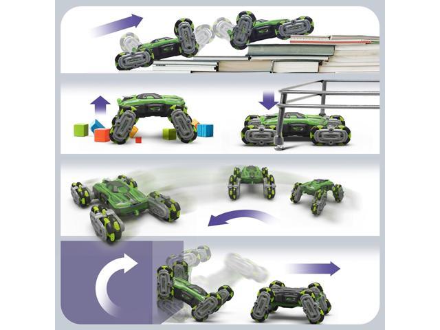 8WD Remote Control Car, 2.4GHz Gesture Sensing RC Stunt Car Double-Sided Driving Climbing Toy for Kids 9 10 11 12 Year Old Christmas Birthday...