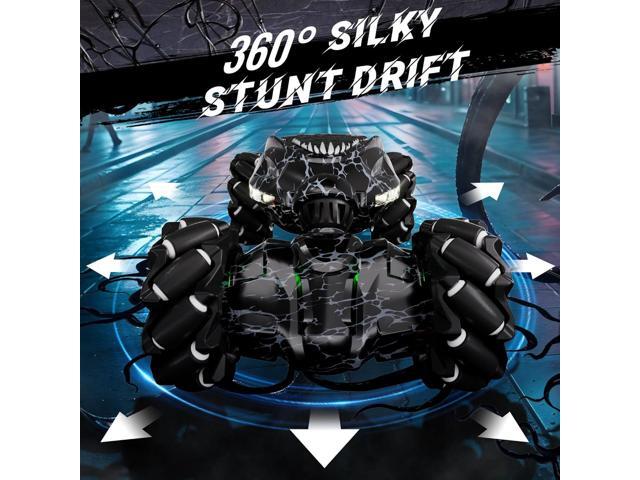 Remote Control Car, 2.4Ghz 4WD Gravity Gesture Sensing RC Cars, Monster RC Stunt Twist Car Kids Toys for 5-7 yr Boys & Girls, RC Drift Car with...